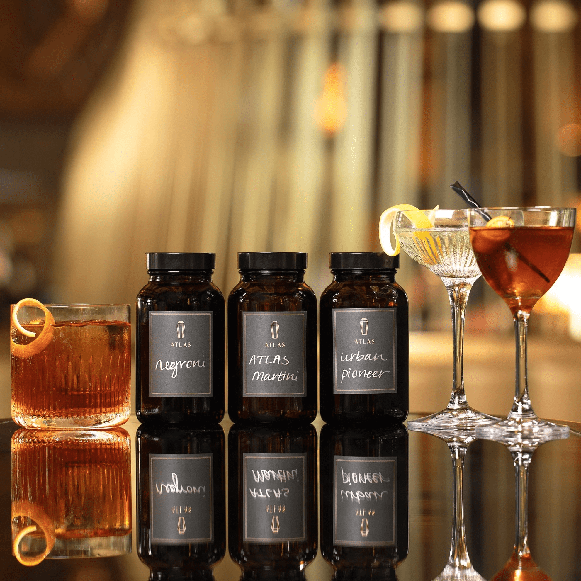 atlas bar cocktail