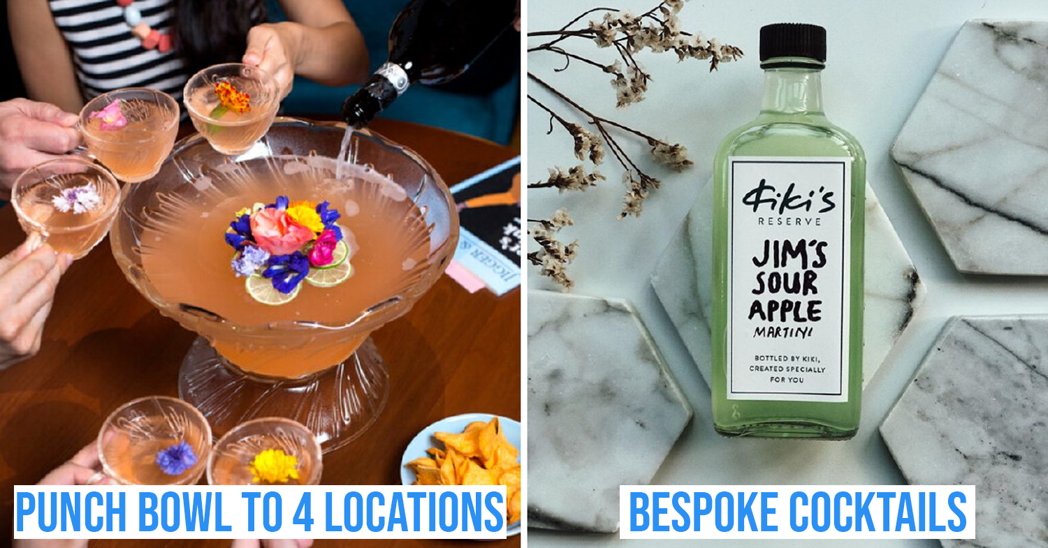 9 Cocktail Bars With Deliveries And Takeaways To Have Tgifs At Home