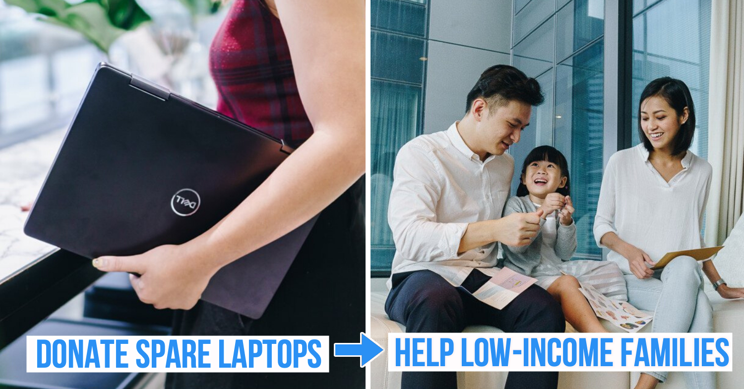 donate laptops to low income families volunteer