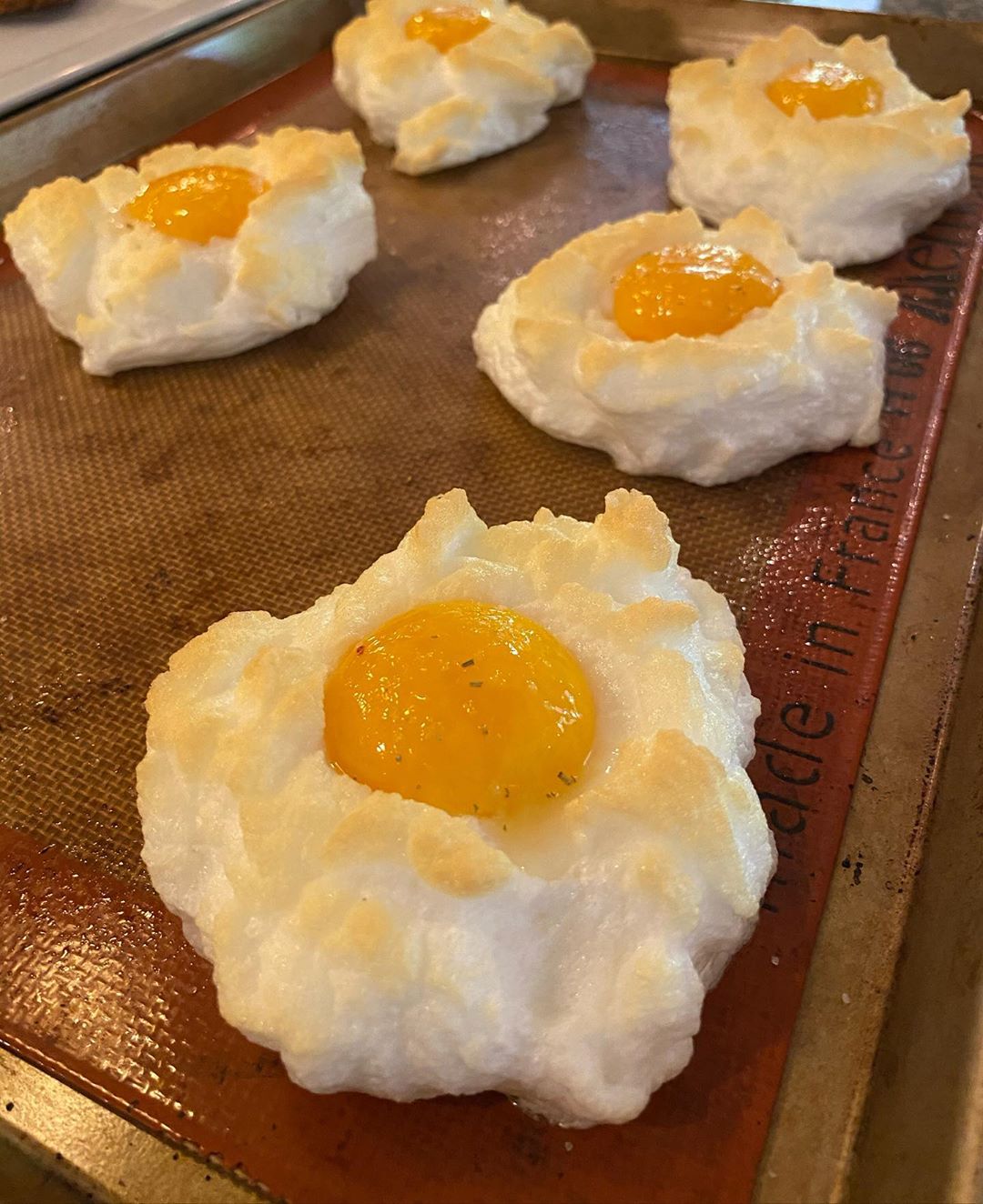 cloud eggs - egg recipes