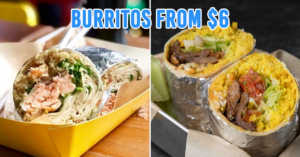 Chimichanga Singapore Burrito Offer