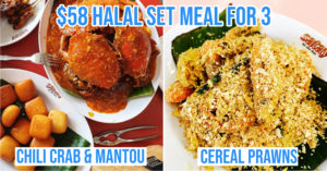 Makan By The Bay is offering halal seafood deliveries perfect for Ramadan.