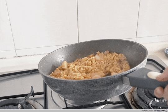 laksa fried rice