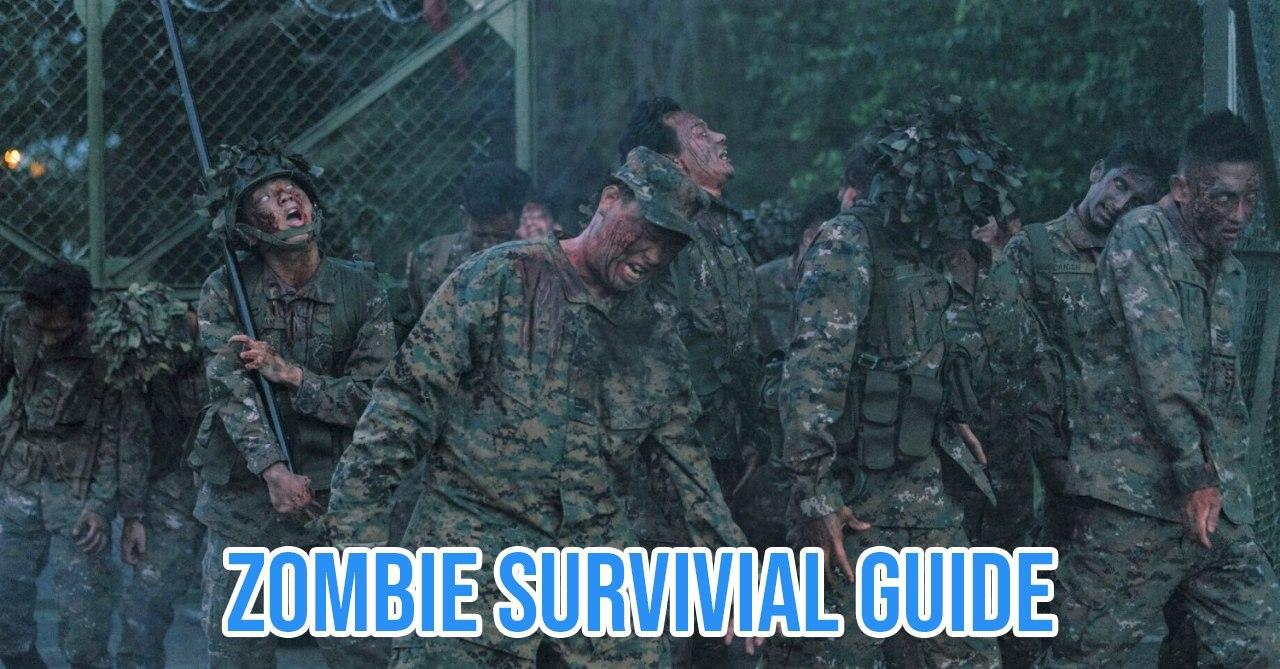 How To Survive A Zombie Apocalypse In Singapore
