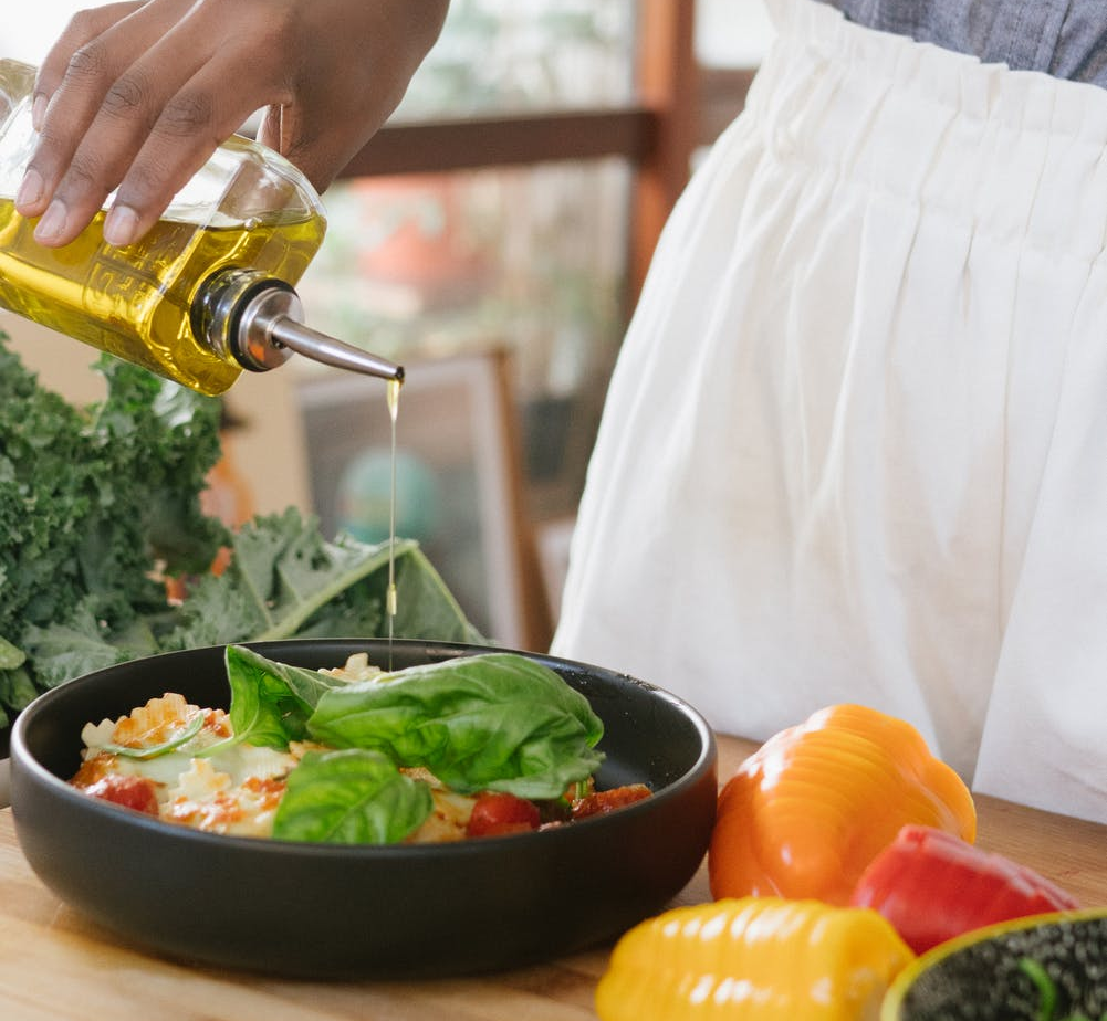 Extra virgin olive oil is a worthy investment found in most supermarkets in Singapore that will add fragrance and boost your home-cooked dishes.