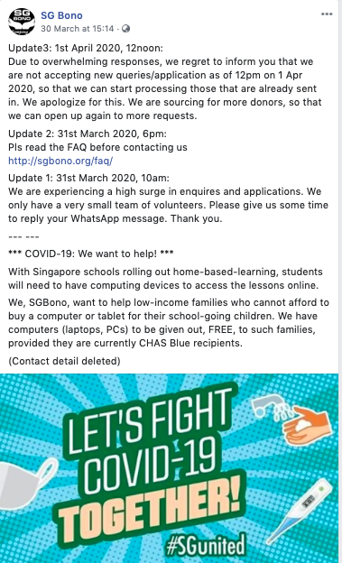 Singapore Bono Volunteer Group