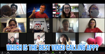 Video calling apps and platforms ranked.