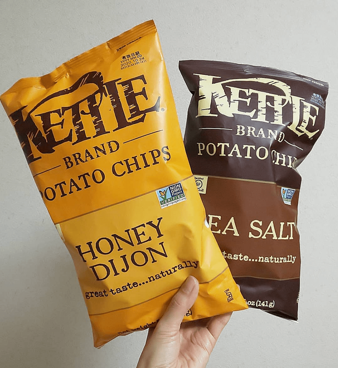 Kettle chips 