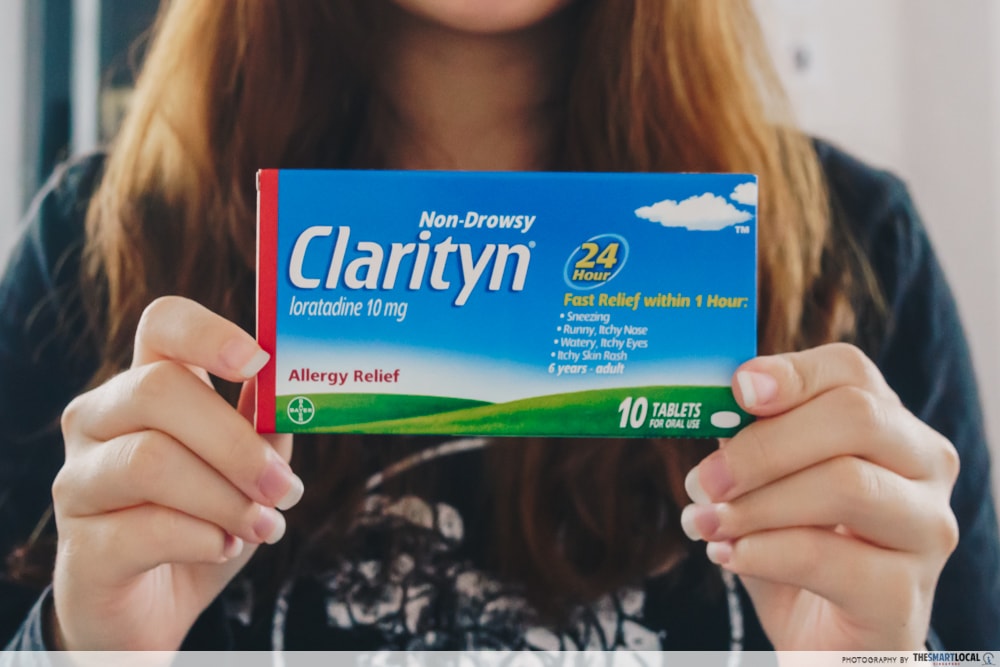 Medicine - Clarityn Tablets