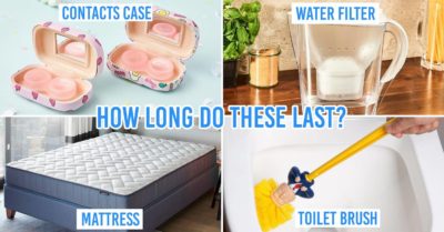 Household items lifespans cover