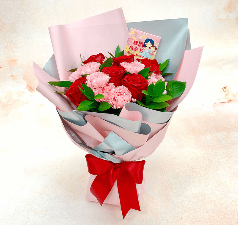 Mother's Day Gift Ideas Flower Bouquet