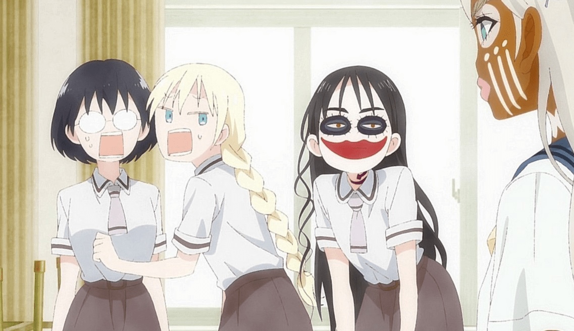 Asobi Asobase is a fun and quirky option.