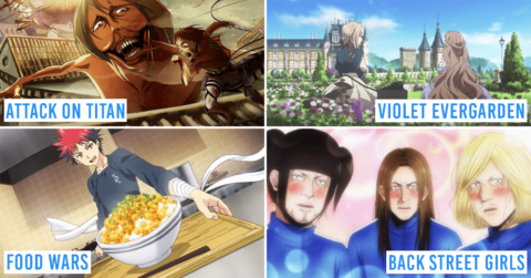 20 Must-Watch Netflix Anime Series Including Classics & Lesser-Known Titles