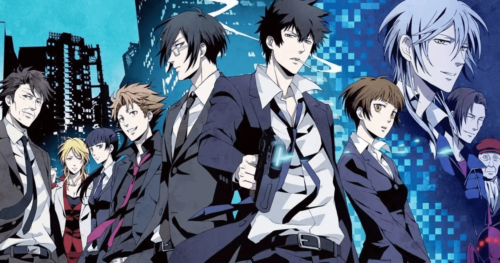 Psycho-Pass would be a hit if you enjoyed dark thrillers like Black Mirror.