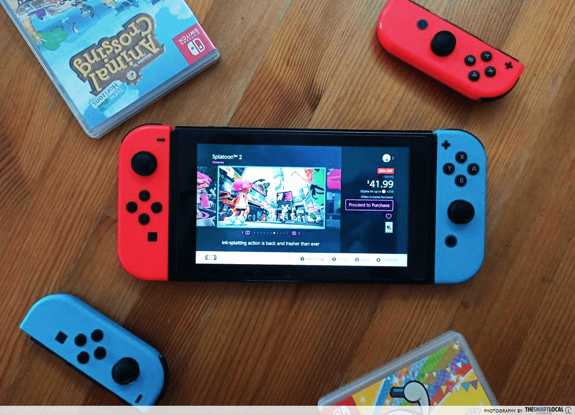 Nintendo Switch: How To buy a Game from Nintendo eShop for