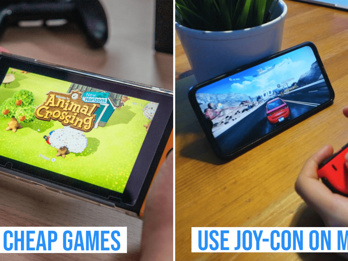 can you use a phone as a switch controller