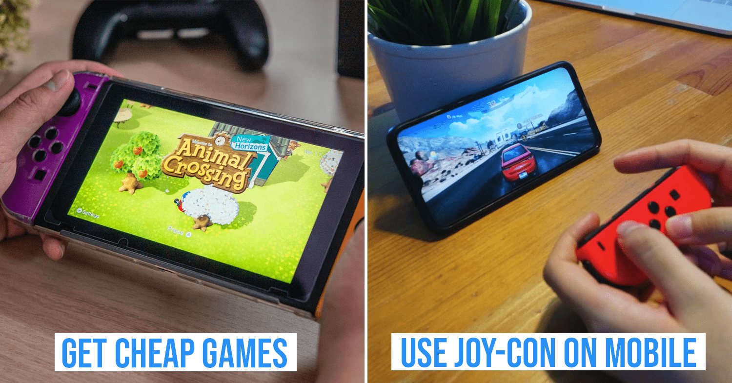 do games come with the nintendo switch