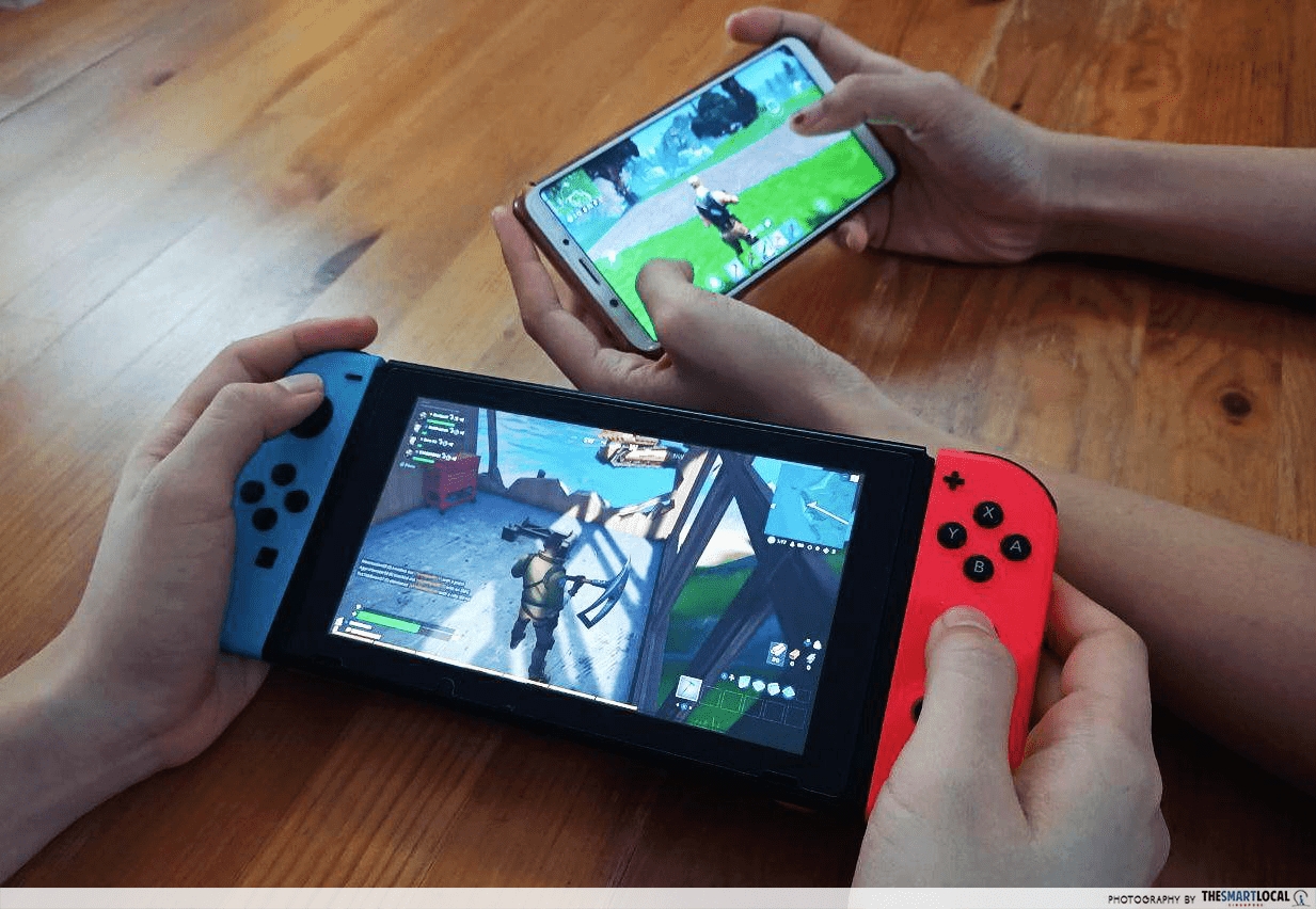 Play Nintendo Switch games cross-platform