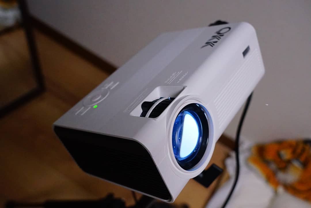 The QKK home projector represents the best value amongst the options on this list.