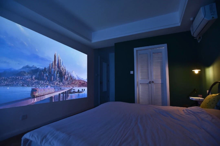 9 Best Home Projectors From 50 To Bring The Cinema To Your Bedroom