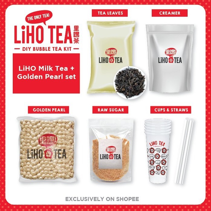 LiHO DIY bubble tea kit 