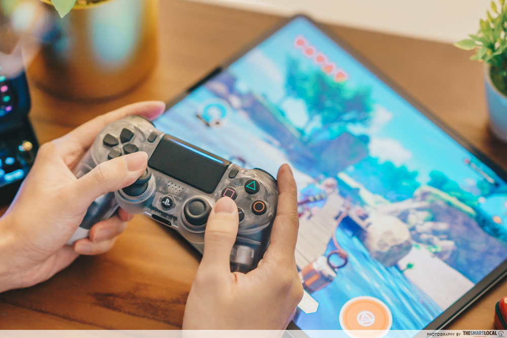 gaming controllers with ipad