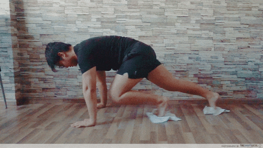 This At-Home Back Workout Uses Everyday Household Essentials