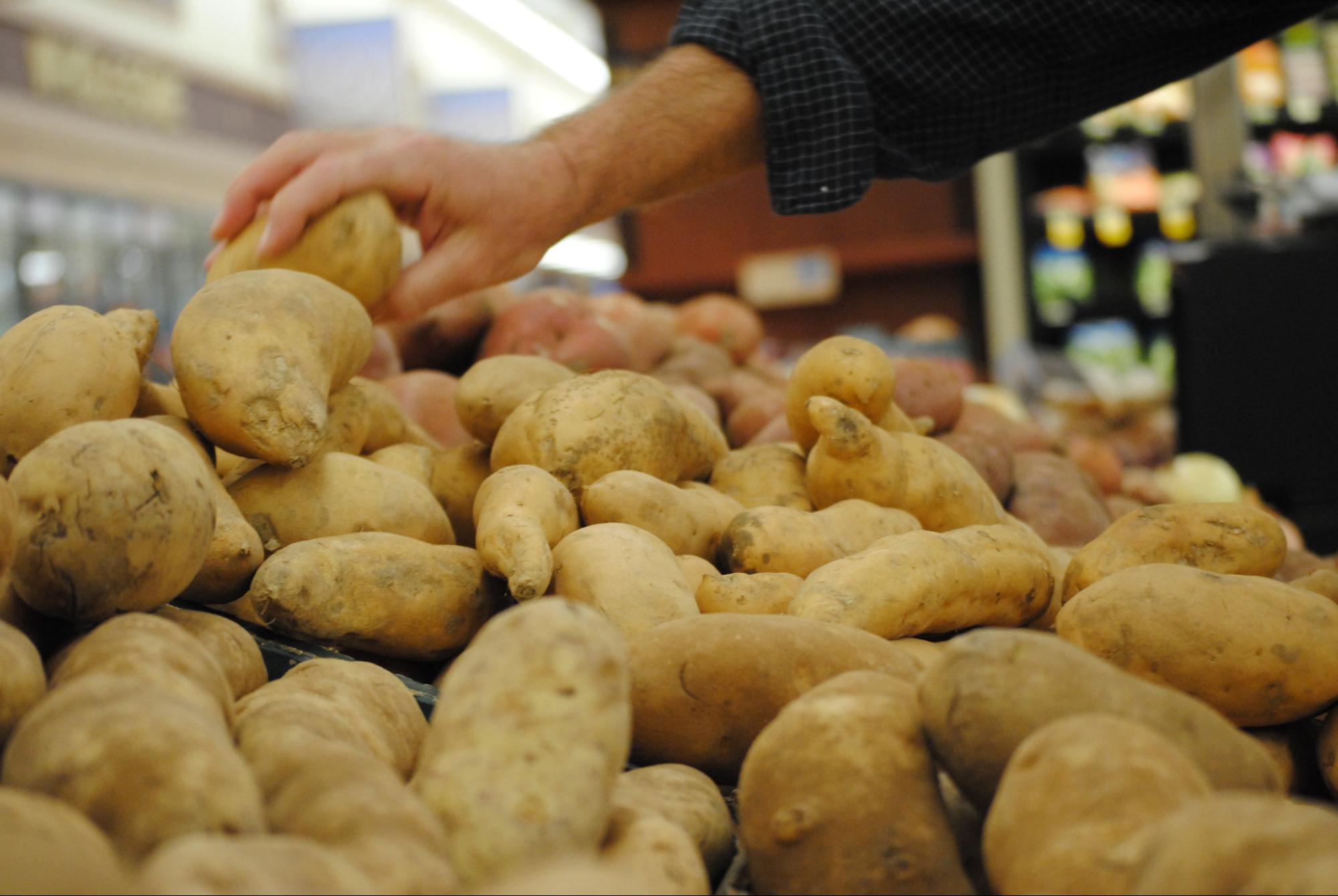 potatoes - longest lasting vegetables