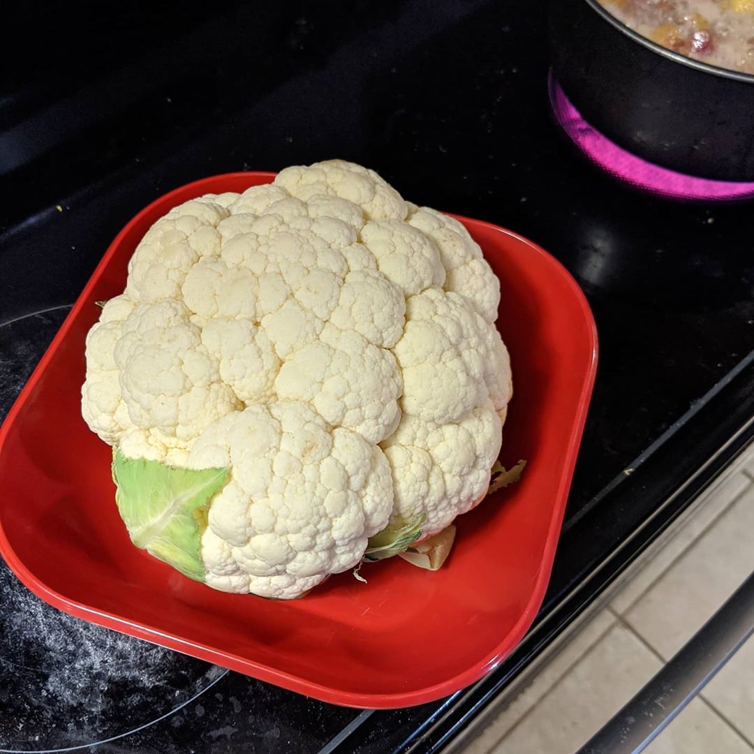 cauliflower - longest lasting vegetables