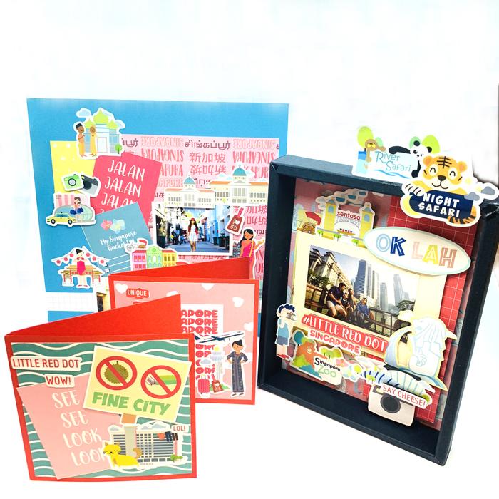 Papercraft SG-themed kits - online art supplies stores