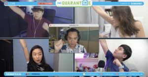 The Quarantine livestream