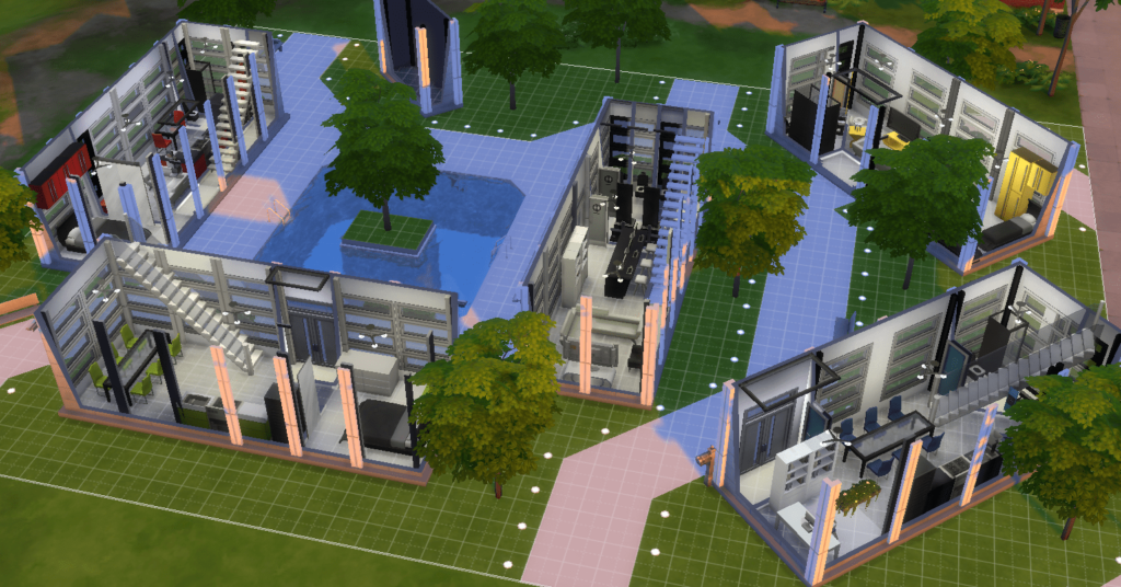 sims 4 building mod pack