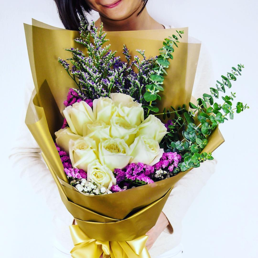 Little Flower Hut offers offers flower delivery Singapore discounts with flash sales of up to 80%.