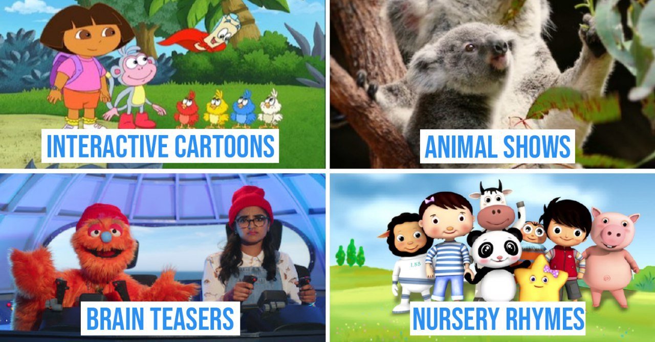 10 Educational Netflix Shows For Kids To Watch While Parents WFH