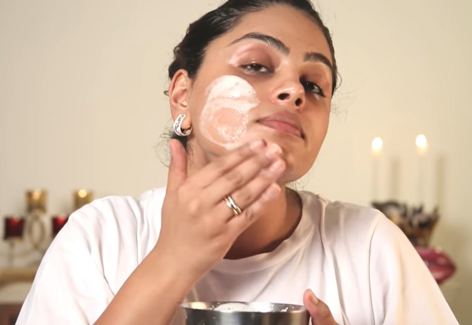 egg white DIY face masks