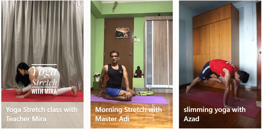 Real Yoga Live Stream Online Classes