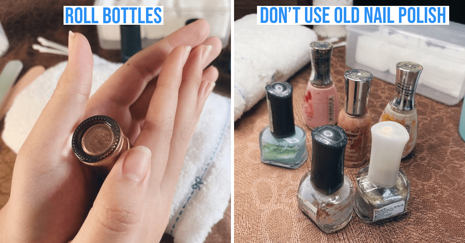 8 Nail Mistakes To Avoid For DIY Manicures Without Going To Salons