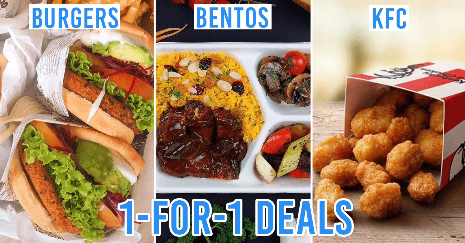 1-for-1 takeaway and delivery deals