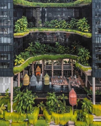 Singapore Buildings' Design Secrets