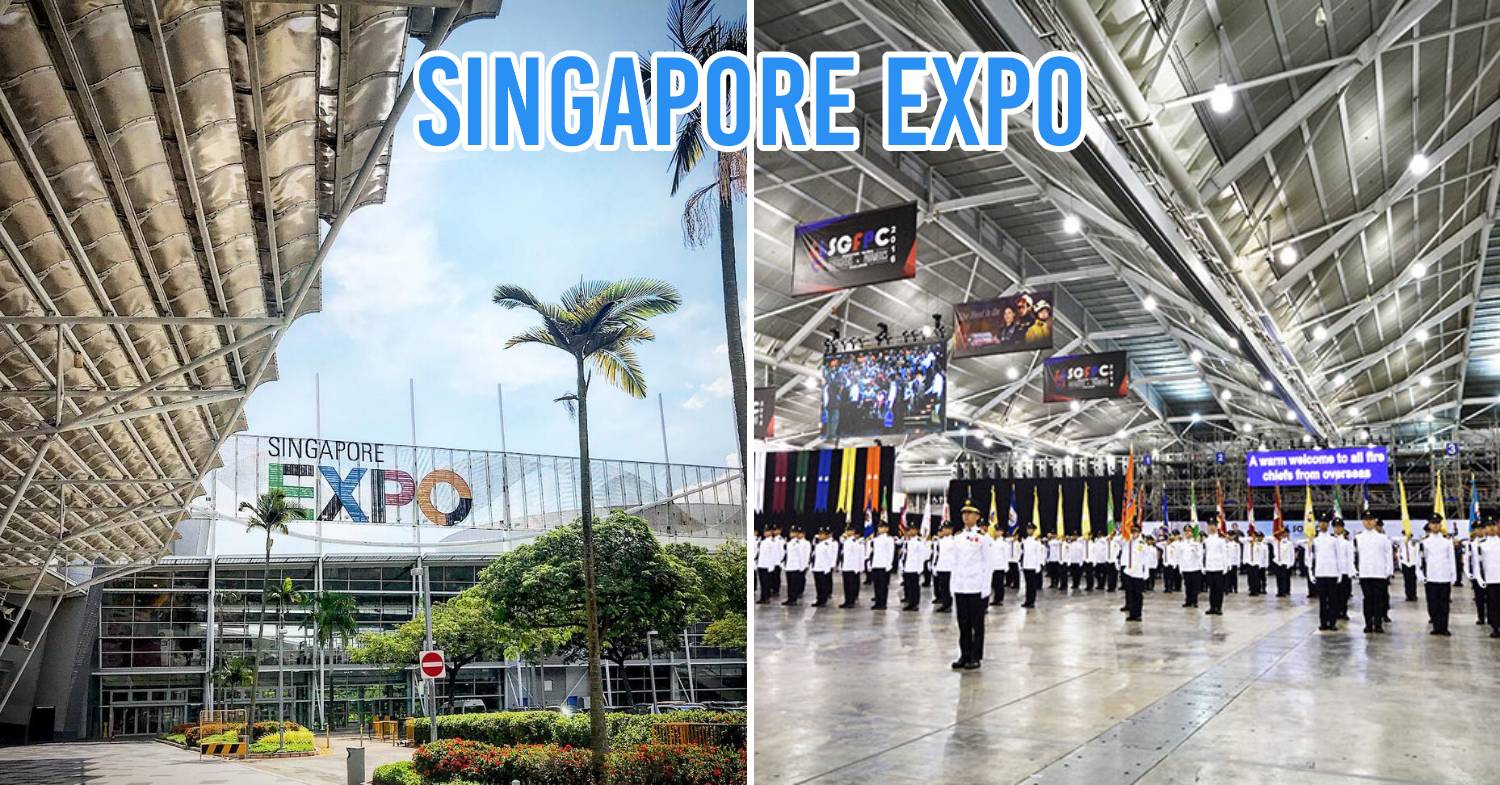 Singapore Expo cover