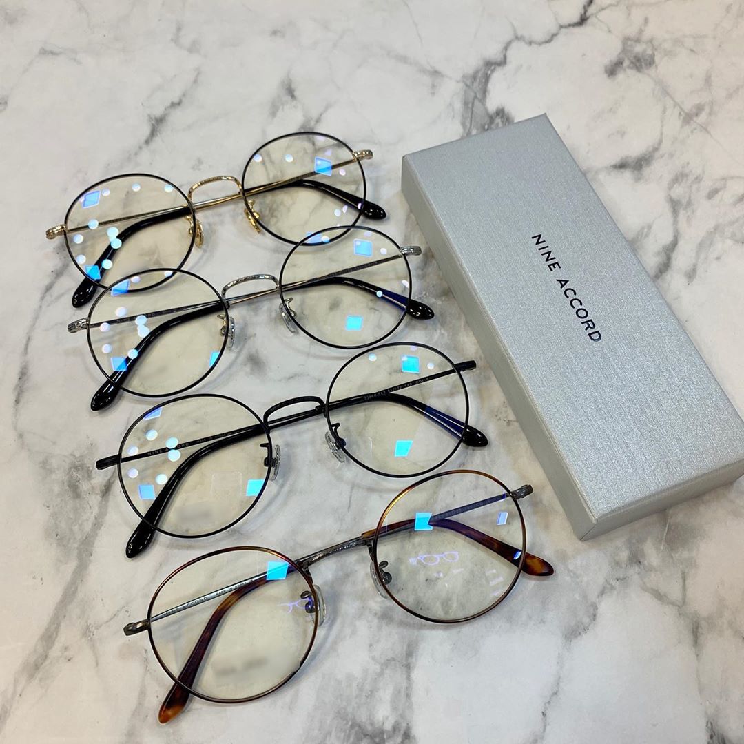 Nine Accord Spectacles Korean Eyewear
