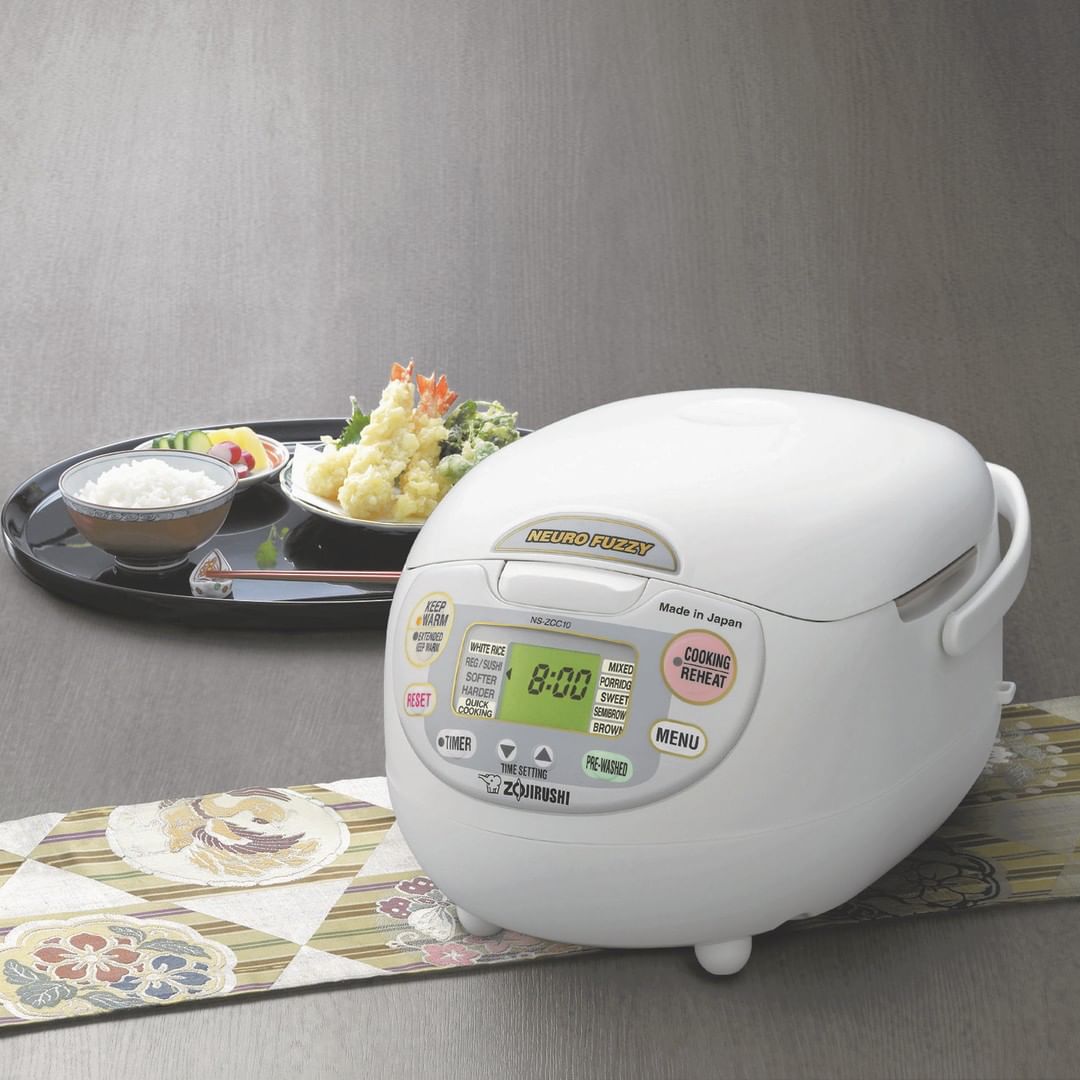 Zojirushi Neuro Fuzzy rice cooker - best rice cookers