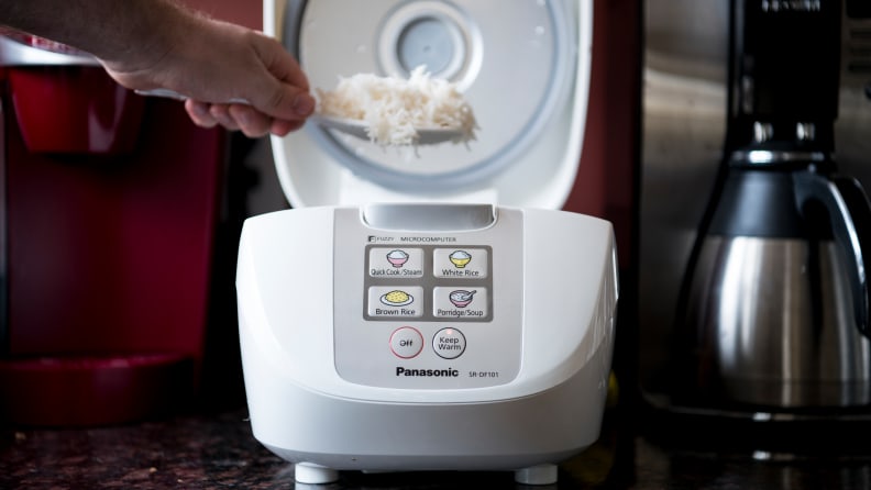 Panasonic's micom rice cooker - best rice cookers