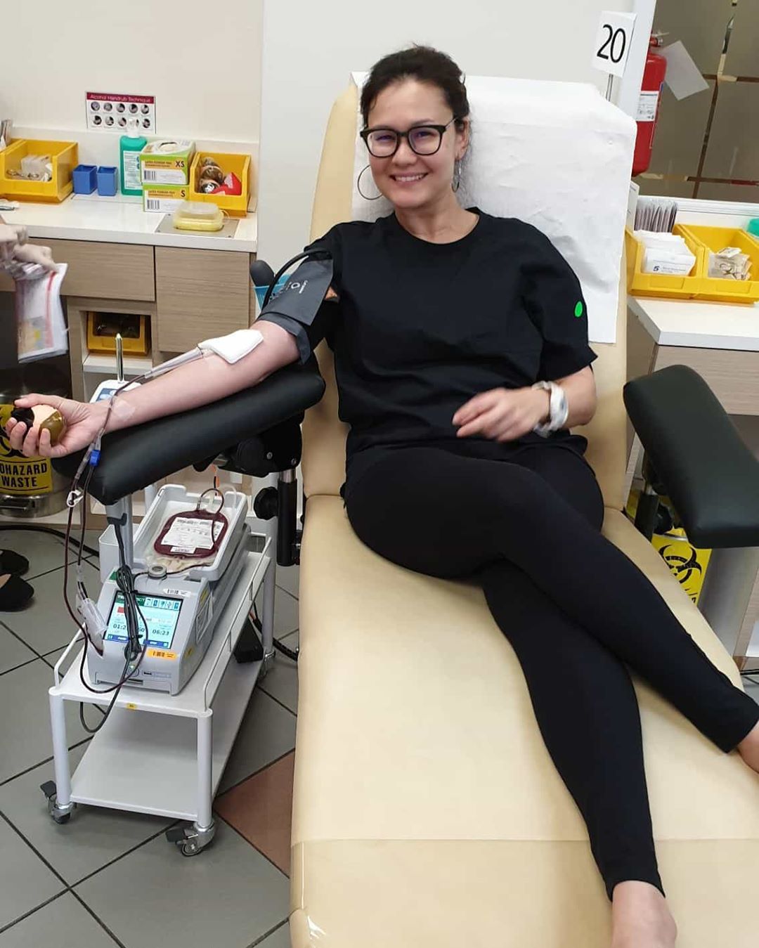 donating blood to yourself