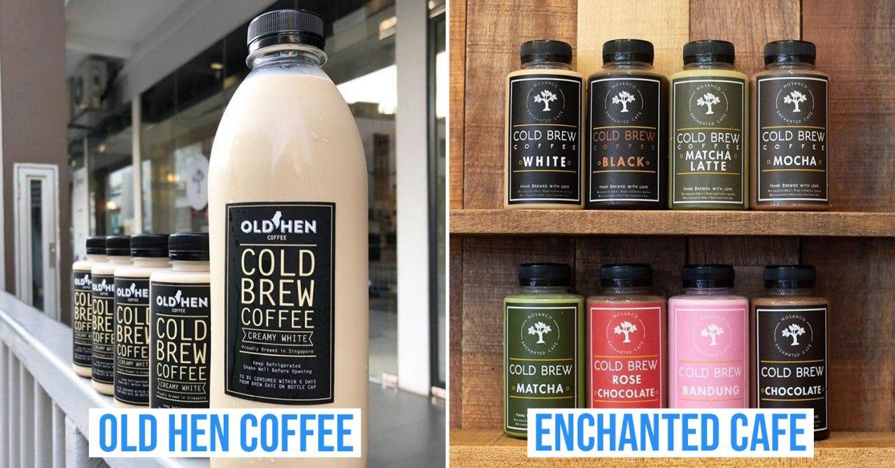 10 Cafes With Islandwide Cold Brew Delivery To Bring The Cafe