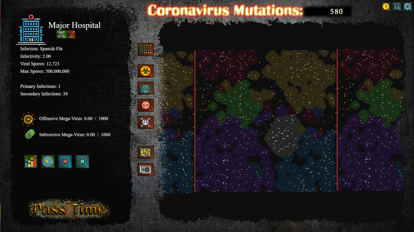 coronavirus themed games - Be Coronavirus 