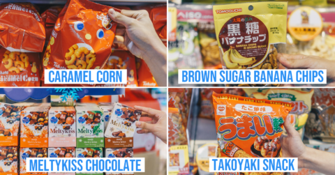 20 Best Daiso Singapore Snacks To Buy Now That Our Fave $2 Store Is 