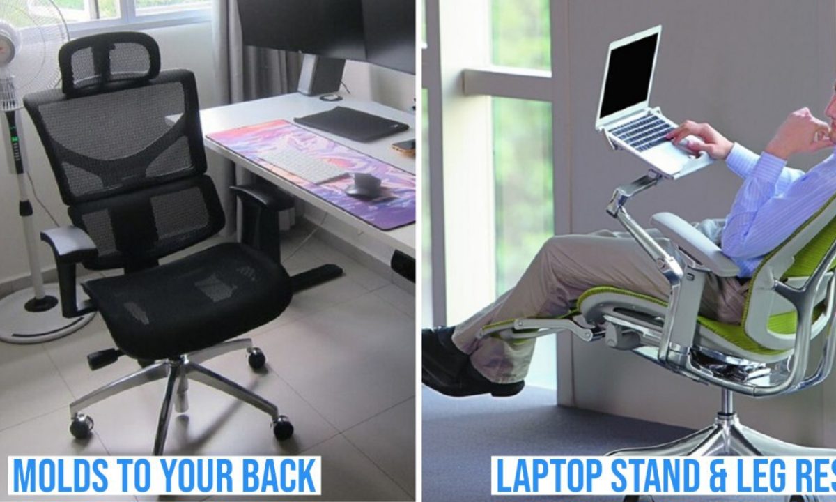 9 best ergonomic chairs in singapore from 198 without backaches