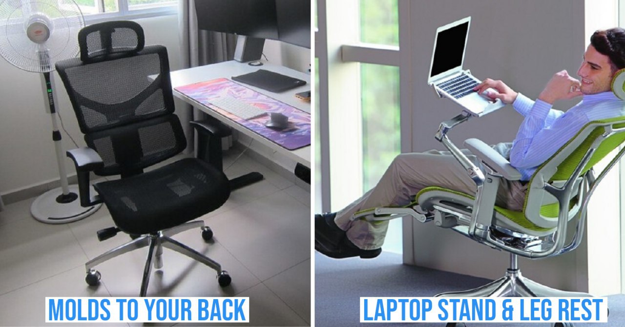 9 Best Ergonomic Chairs In Singapore From 198 Without Backaches