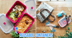 foodpanda reusable container